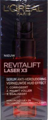 L'Oreal Paris Revitalift X3 laser serum