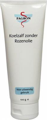 Fagron Koelzalf zonder rozenolie zonder doosje en bijslui
