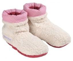 slippies boots mt 4-7 sherpa b ex