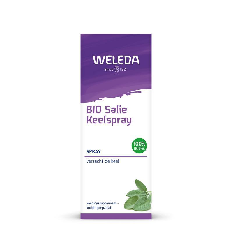 Salie keelspray bio