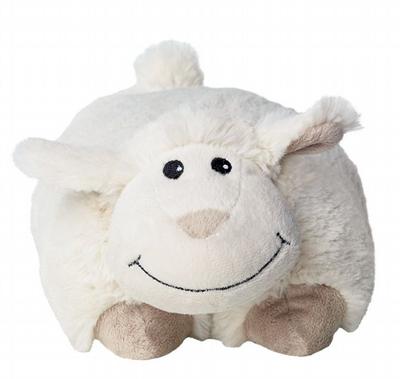 Warmies Schaap oprolbaar kussen