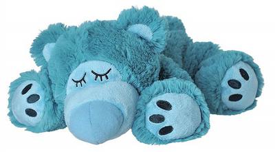 Warmies Sleepy bear turquoise