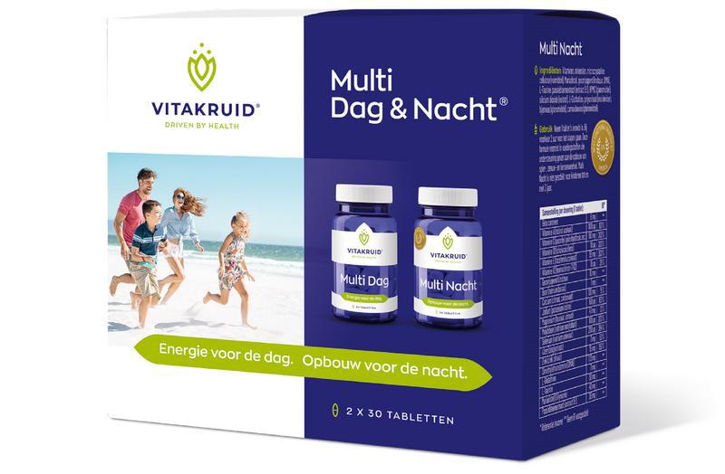 Vitakruid Multi Dag & Nacht HD 2 x 30