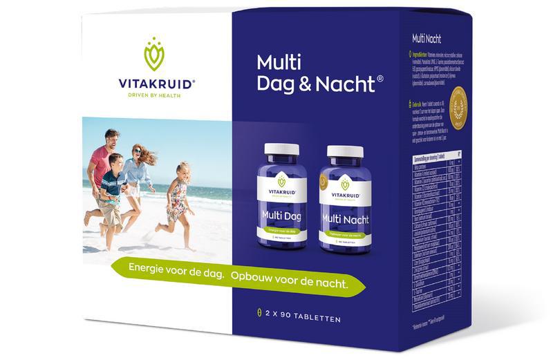 Vitakruid Multi Dag & Nacht HD 2 x 90