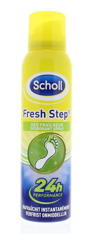 Voet deodorant spray