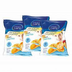 WEIGHTCARE c snack paprika 3x25g
