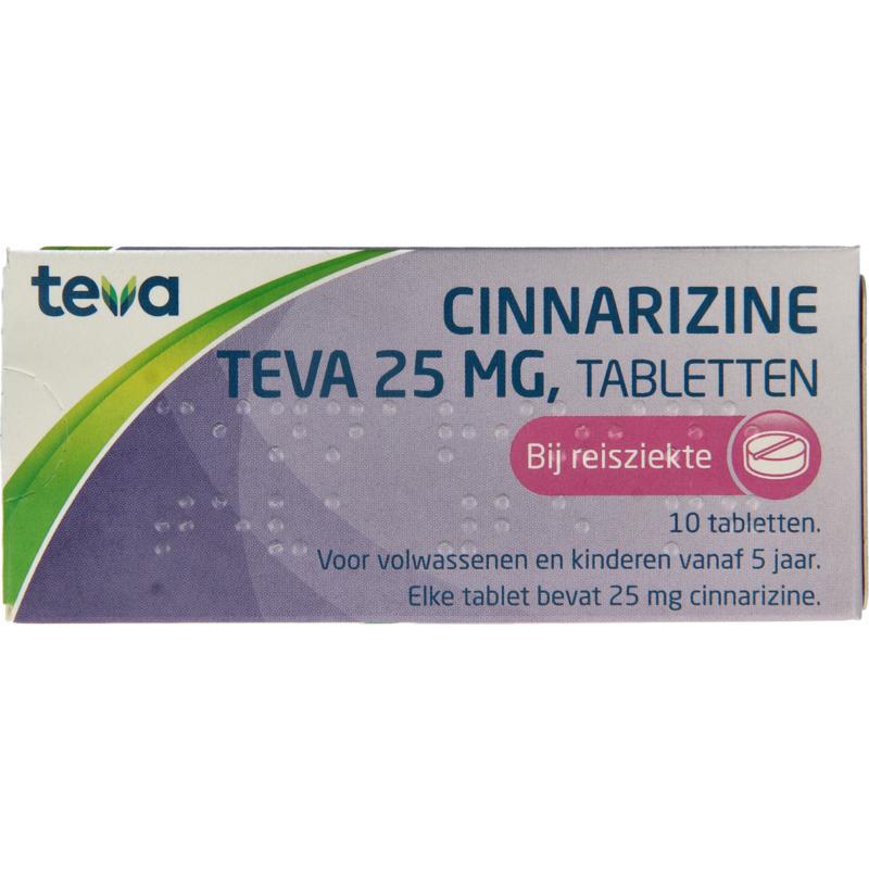 Cinnarizine 25mg