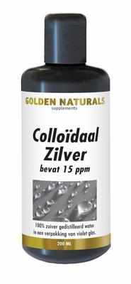 Golden Naturals Colloidaal zilver
