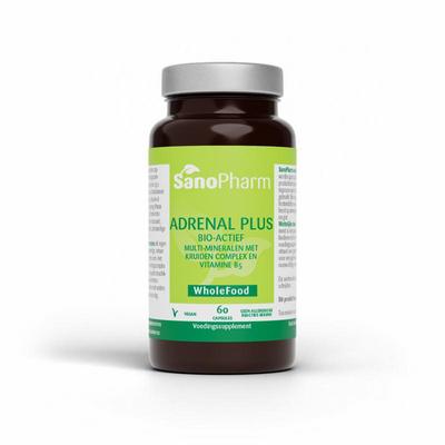 SanoPharm Ginseng complex v/h Adrenal plus wholefood
