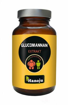Hanoju glucomannan 500mg 180cap