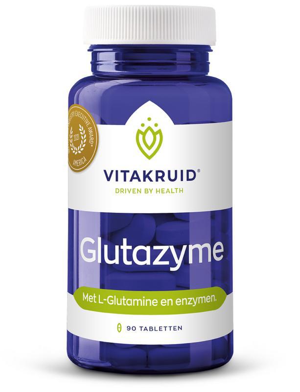 Vitakruid Glutazyme oa Spijsverteringsenzymen en L-Glutamine