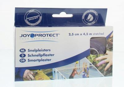 Joy2protect Snelpleisters lila 2.5cm x 4.5m