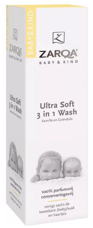 baby 3in1 wash flacon - 200ml