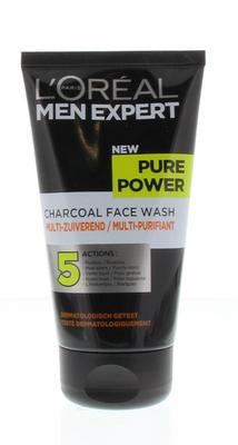 L'Oreal Paris men exp face wash pure power- 150ml