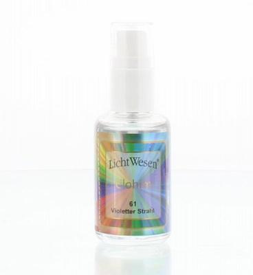 Lichtwesen Elohim tinctuur goudwater transformatie violet 61