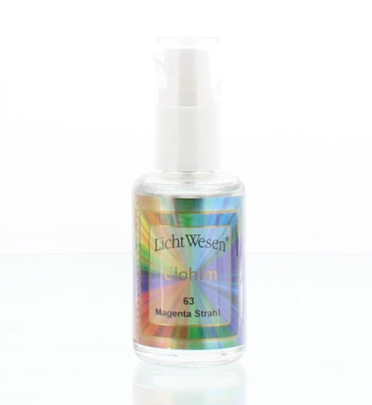 Elohim tinctuur goudwater 63 magenta