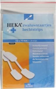 heka zwaluwstaartjes 12x70mm 20st