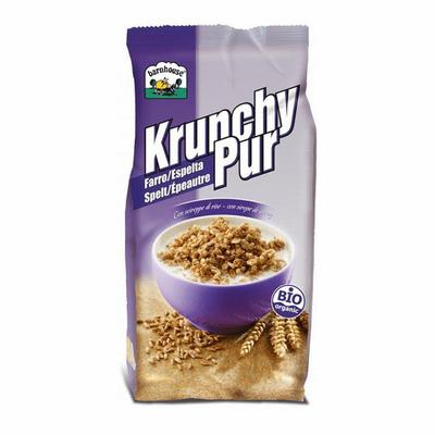 Barnhouse krunchy p speltbio- 375gr