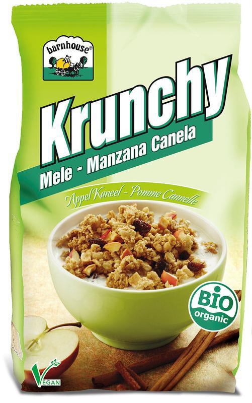 krunchy appel-kaneel 600 gram