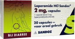 Sandoz Loperamide 2 mg