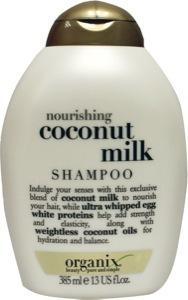 Shampoo coconut milk nourishing