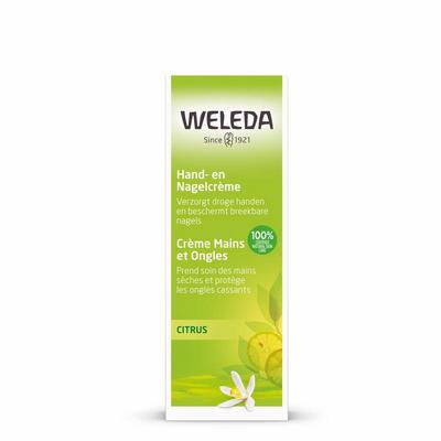 Weleda Citrus hand en nagel creme