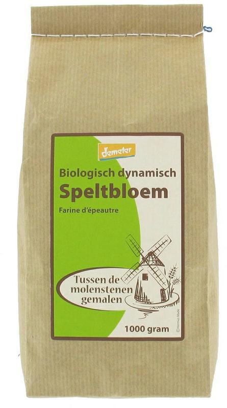 Speltbloem demeter