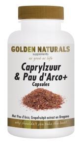 Golden Naturals caprylzuur pau darco plus # 60ca