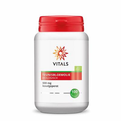 Vitals Vitals Teunisbloemolie 500 mg bio