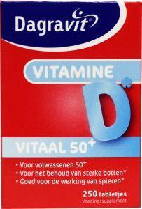 vitaal 50 plus vit d- 250tb