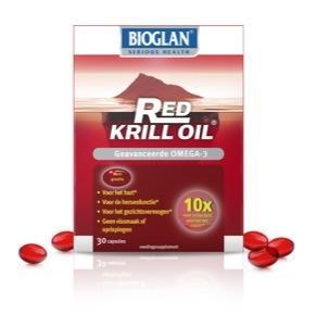 bioglan red krill olie - 30cp