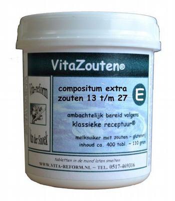 Vitazouten compositum vitazout 13/27 vr# 400tb