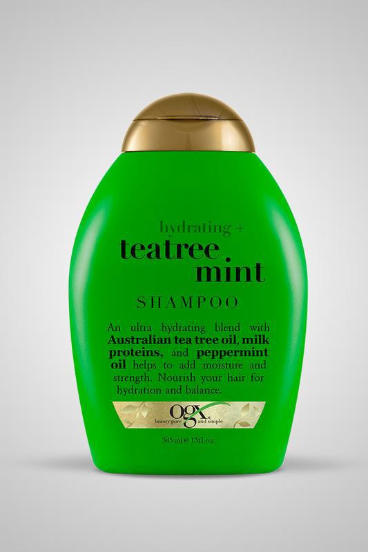 shamp teatree mint- 385ml