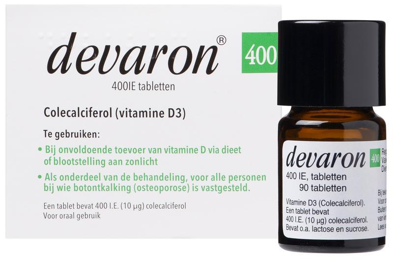 Colecalciferol 400IE