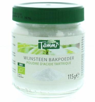 Tammi Wijnsteenbakpoeder bio