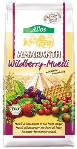 Allos muesli bosvr amarant bi- 375gr