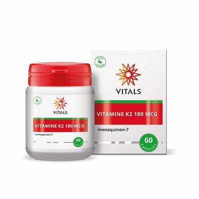 Vitals Vitals Vitamine K2 180mcg