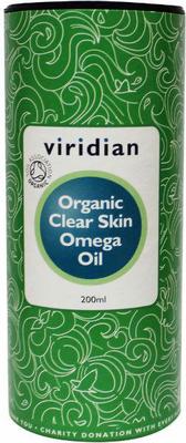 VIRIDIAN organic clear skin omega oil 200 olie