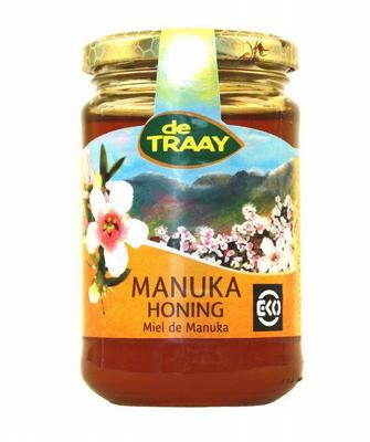 de Traay manuka bos honing bio # 350g