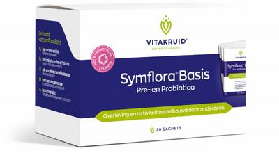 Vitakruid Vitakruid Symflora Original Pre- en Probiotica 8 stammen