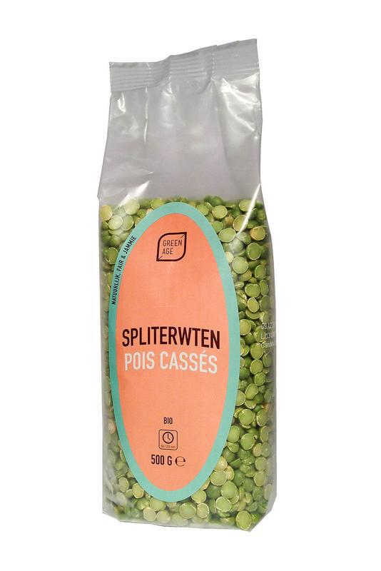 Spliterwten bio