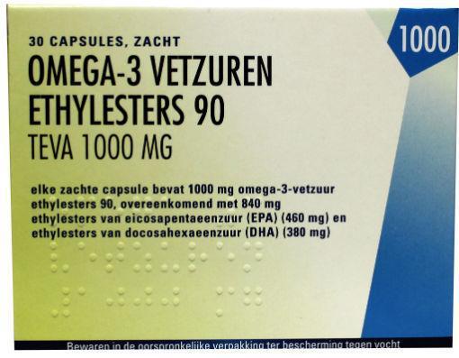 omega 3 1000mg ethylesters 90 30cap
