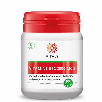 Vitals Vitals Vitamine B12 2000 mcg
