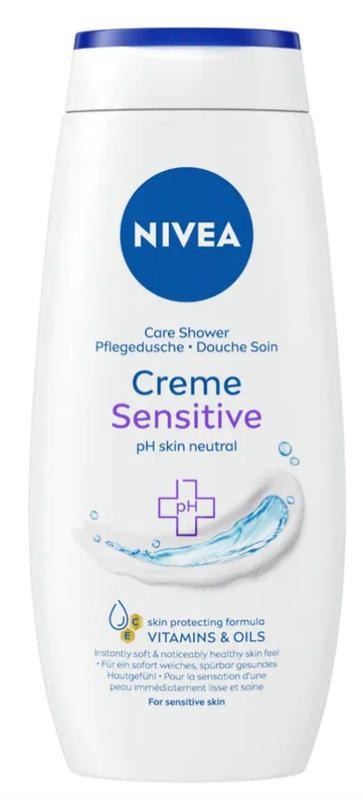 Douche creme sensitive