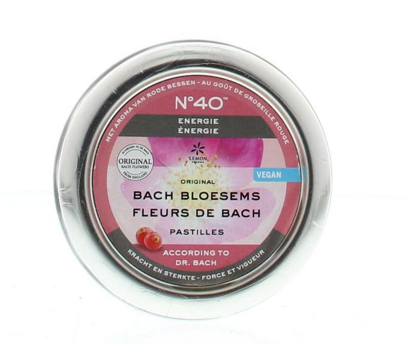 Bloesems pastille nr. 40 energie
