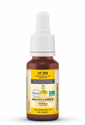 Lemon Pharma Bach bloesems druppels nr. 39 bio