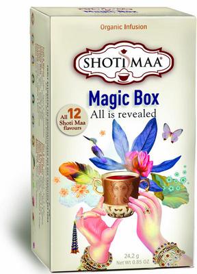 Shoti Maa Magic box bio