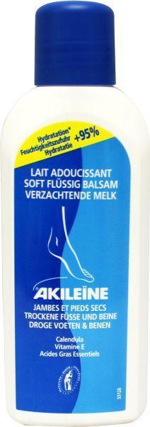Droge voeten/benen melk