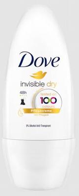 Dove Deodorant roll on invisible dry