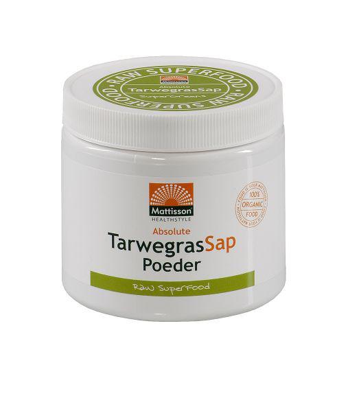 tarwegras sap poede- 125gr